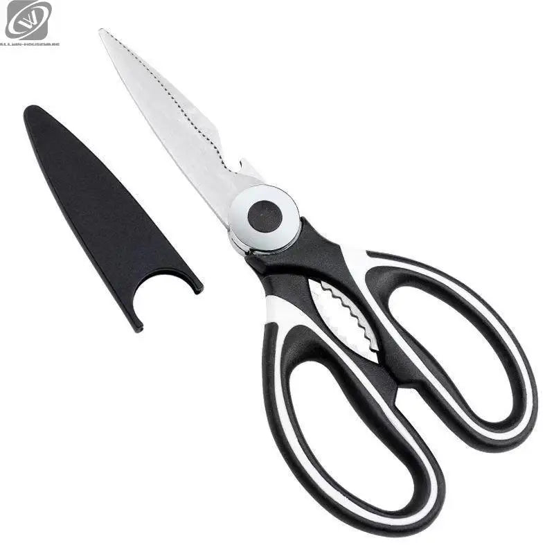 Heavy Duty Kitchen Shears – Stainless Steel Multi-Use Scissors Kitchen Shears Axl Chicken Bone Scissor