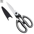 Heavy Duty Kitchen Shears – Stainless Steel Multi-Use Scissors Kitchen Shears Axl Chicken Bone Scissor