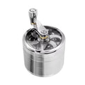 40mm Hand Crank Spice Grinder – Manual Mill for Nutmeg & Salt Manual Spice Grinder Axl A