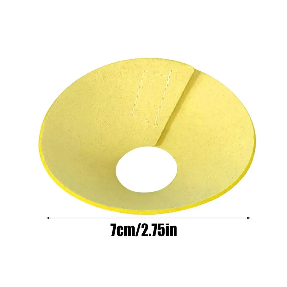 Soft Bird Elizabethan Collar – Cone for Cockatiels & Parrots Bird Protective Collar Axl small