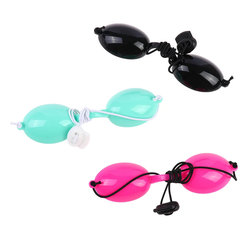IPL Laser Protective Goggles – Silicone Safety Eyepatch Laser Safety Goggles Axl