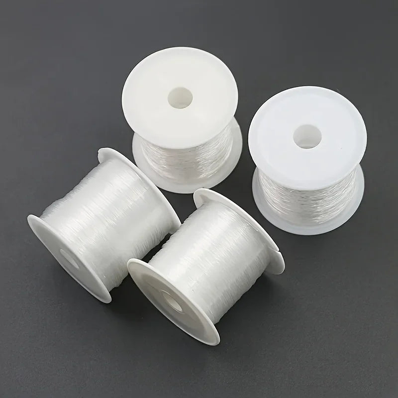 Clear Monofilament Craft Line – Balloons, Beads & Decor 100m Craft Monofilament Line Axl Mainline