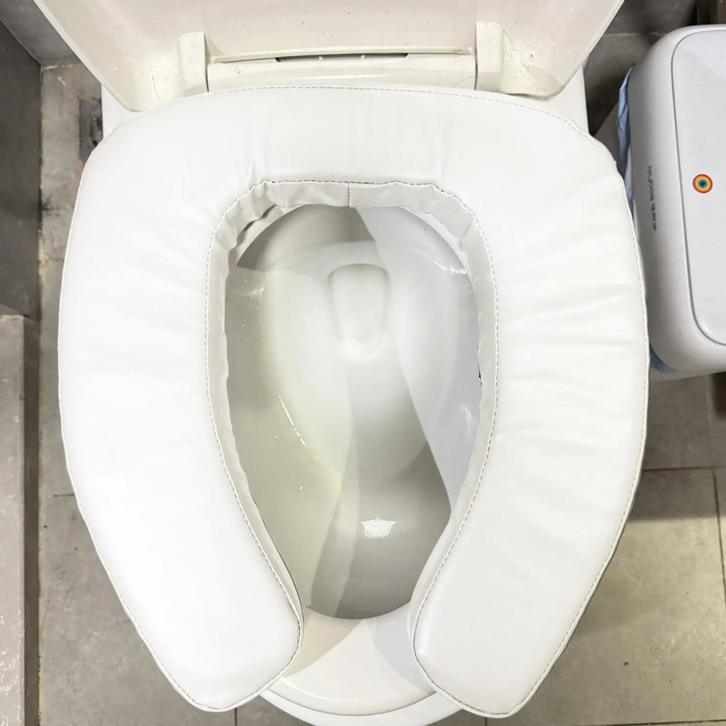 Ergonomic Padded Toilet Seat Riser – Non-Slip & Waterproof Toilet Seat Riser Axl