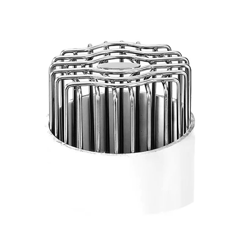 304 Stainless Steel Drain Strainer Cap – Gutter & Floor Guard Drain Strainer Cap Axl