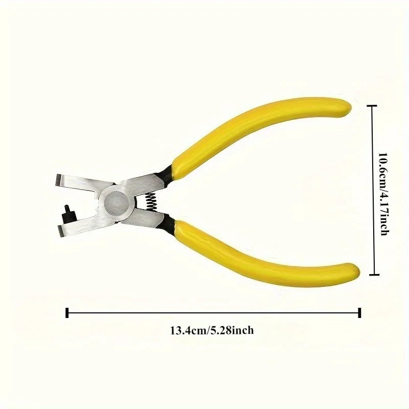 Manual Leather Hole Punch Tool – Ergonomic Belt Punch Leather Punch Tool Axl