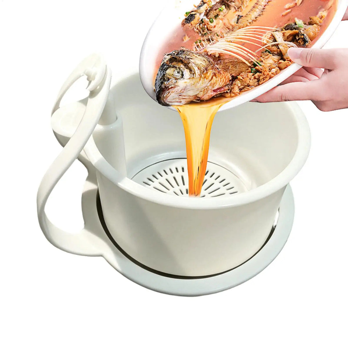 Self-Cleaning Push Sink Strainer Basket | Food Waste Filter Sink Strainer Basket Axl