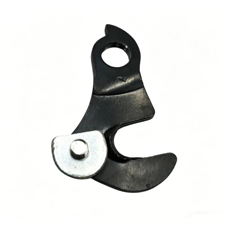 Universal Bicycle Derailleur Hanger – Aluminum Alloy MTB & Road Derailleur Hanger Axl Black
