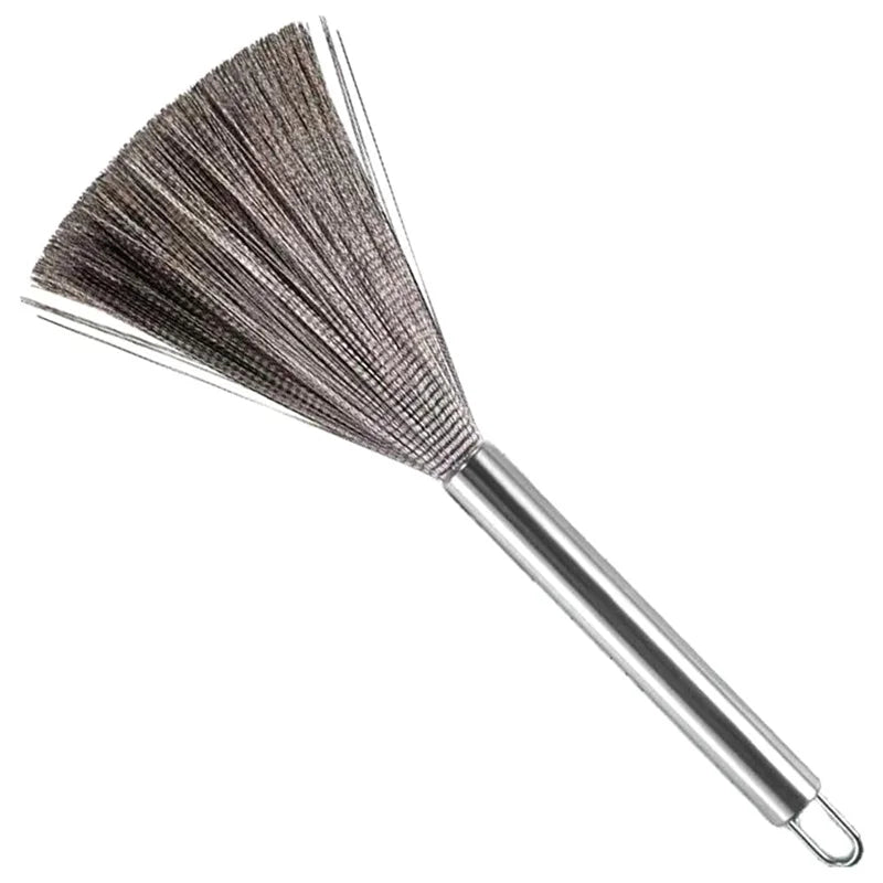 304 Stainless Steel Wire Pot Brush – Kitchen Cleaning Scrubber Kitchen Cleaning Brush Axl