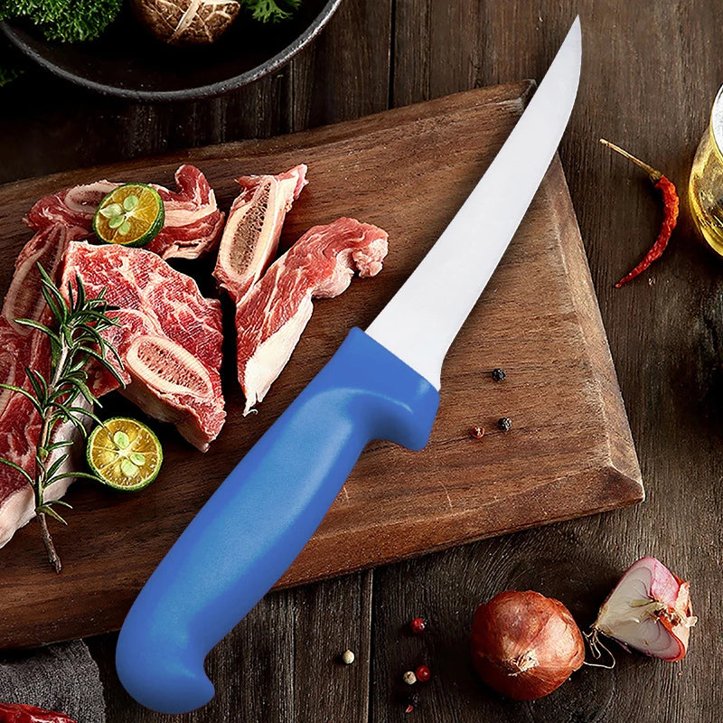 Professional Boning Knife – Sharp Stainless Steel Butcher Knife Boning Knife Axl