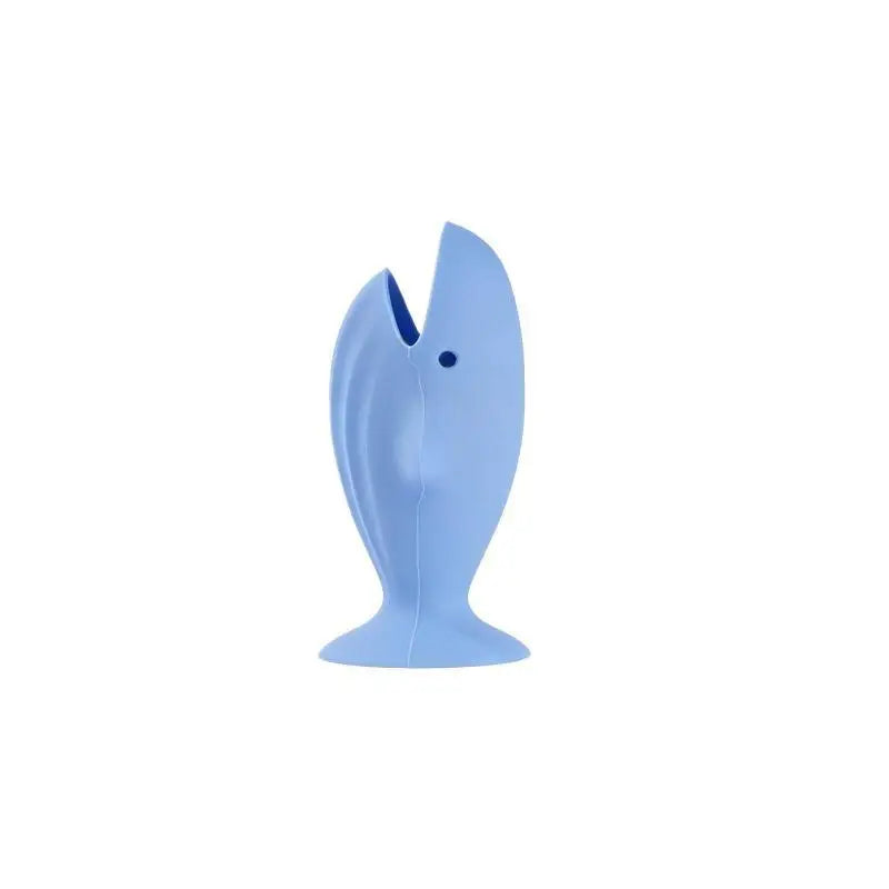 Whale Silicone Toothbrush Holder – BPA-Free, Anti-Slip Kids Toothbrush Holder Axl D