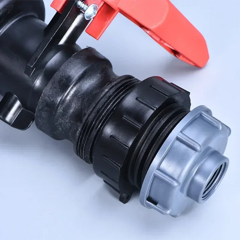 IBC Tank Fitting 62mm Fine to 60mm Coarse Thread Adapter Tank Thread Adapter Axl