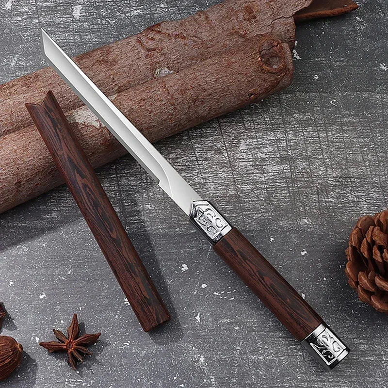 SHENJIU Stainless Steel Paring Knife – Fruit, Sushi & Meat Paring Knife Axl