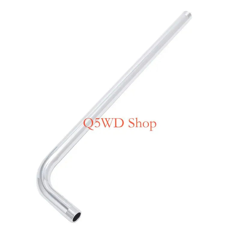 G1/2 Stainless Steel Wall Mounted Rainfall Shower Arm Bracket Shower Arm Bracket Axl