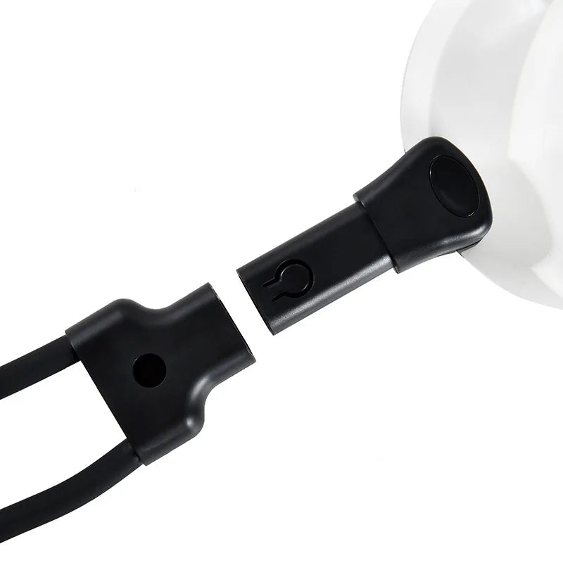 110mm Hands-Free Magnifier 3X/10X – Adjustable Neck & Desktop Hands-Free Magnifier Axl