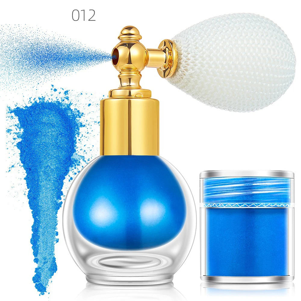 Vegan Pearl Glitter Highlighter Spray – Face & Body Makeup Glitter Highlighter Spray Axl