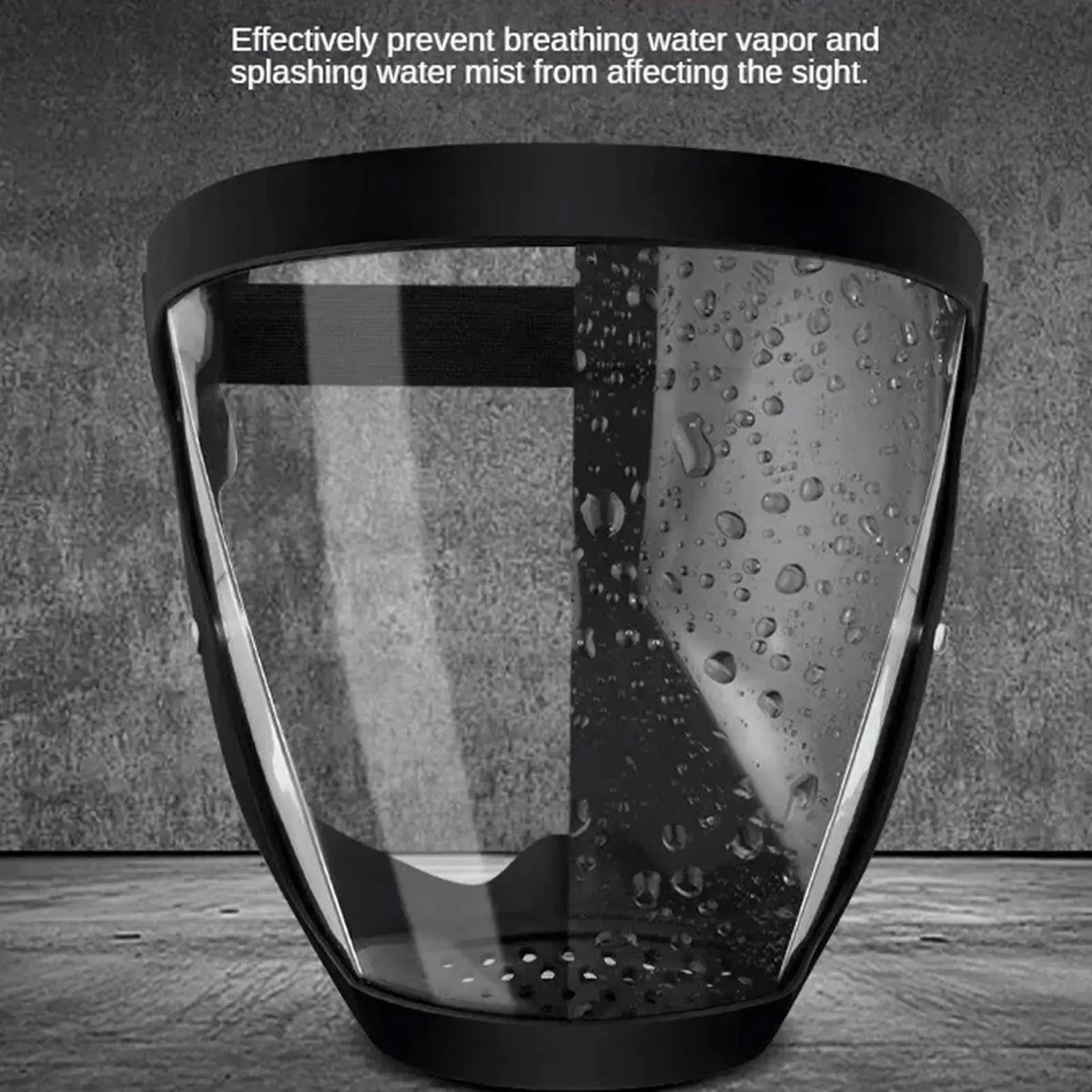 Anti-Fog Full Face Shield – Windproof Cycling & Work Mask Full Face Shield Axl