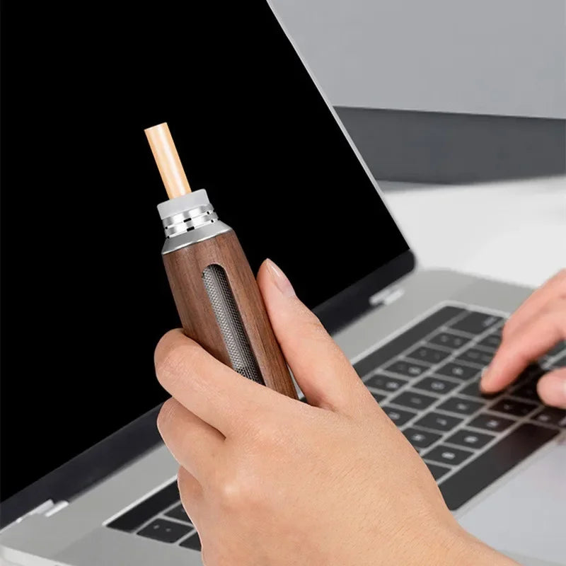 Portable Wooden Pocket Ashtray – Car & Outdoor Use Pocket Ashtray Axl