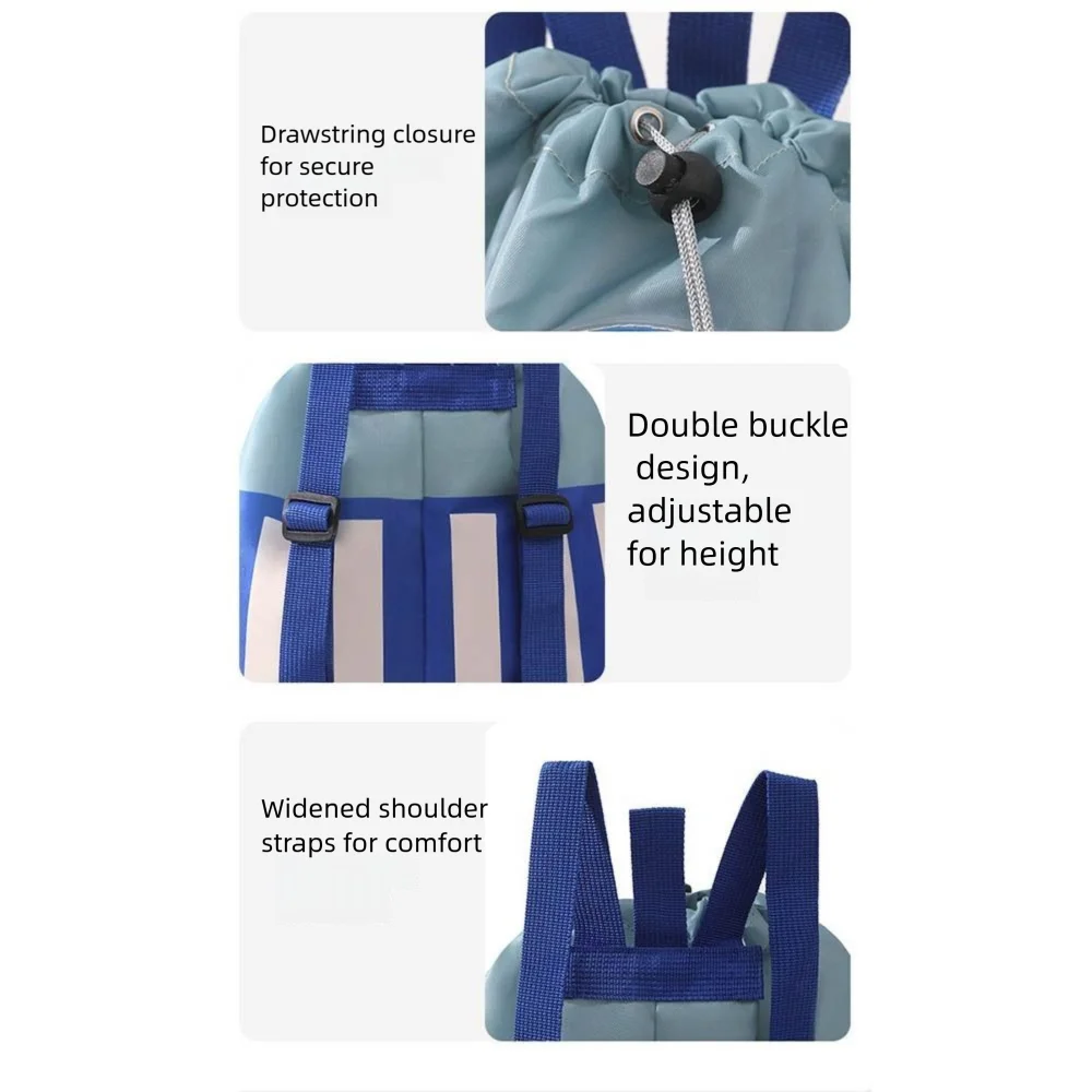 Kids Waterproof Swimming Backpack – Dry/Wet Separation Bag Kids Swim Backpack Axl