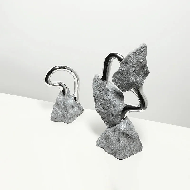 Modern Resin Figurine – Luxury Coffee Table & Entryway Decor Decorative Figurine Axl