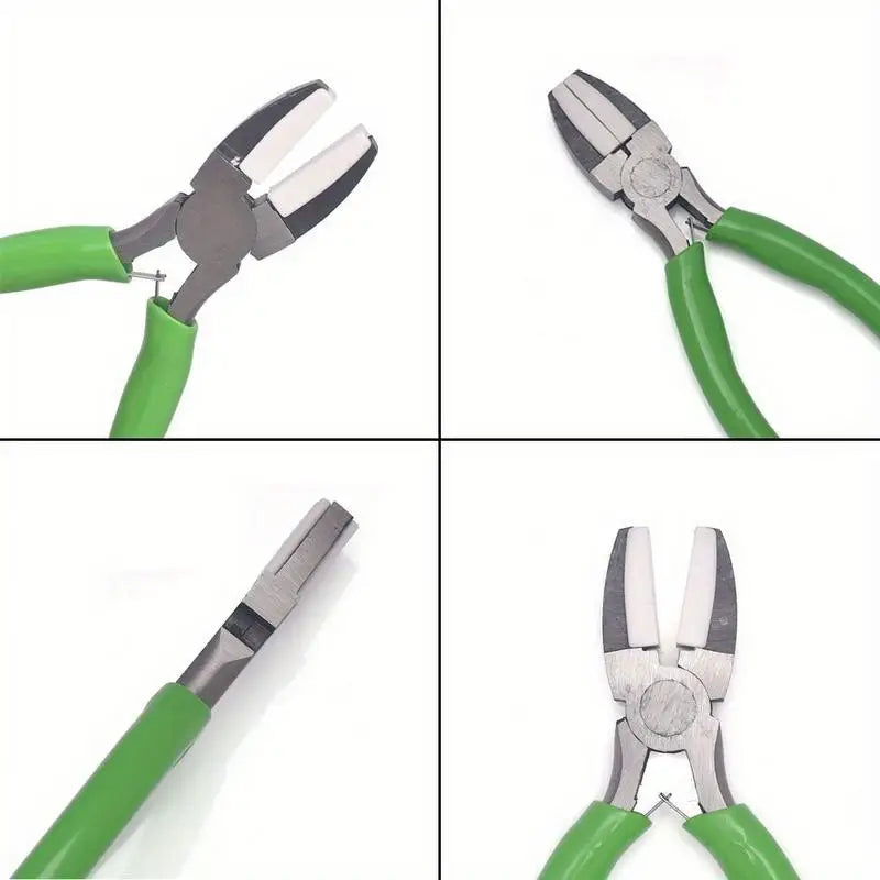 Nylon Jaw Pliers – Jewelry Bending, Beading & Polishing Tool Jewelry Making Pliers Axl
