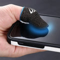 Gaming Finger Sleeve Gloves – Sweatproof Touch Screen Covers Gaming Finger Sleeves Axl blue