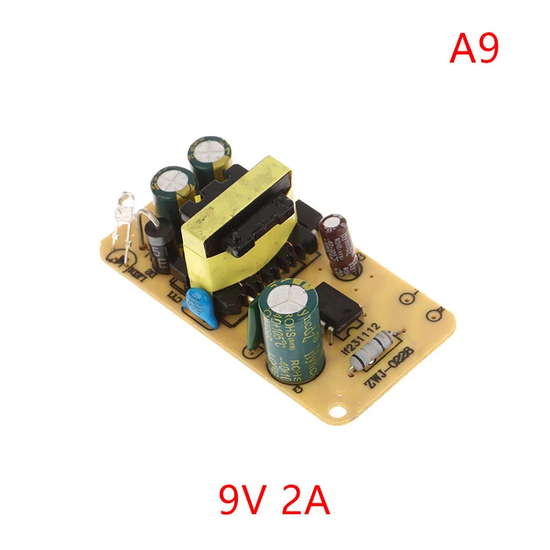 Switching Power Supply Module 3V–24V | OVP OCP Protection Power Supply Module Axl 9V2A