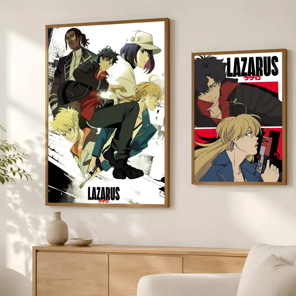 Animation Lazarus Self-Stick HD Wall Poster – Waterproof Decor Wall Art Poster Axl