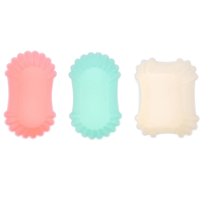 3-Pack Silicone Bento Divider Cups – Reusable Lunch Box Liners Bento Divider Cups Axl
