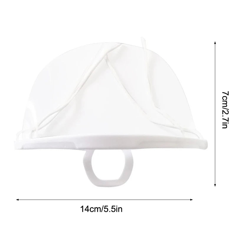 20-Pack Clear Catering Face Masks – Reusable Splash-Proof Clear Catering Mask Axl