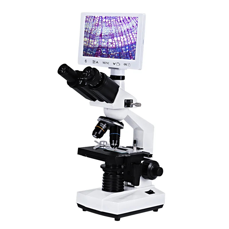 Binocular Stereo Microscope with LED Light – Lab & Electronics Stereo Microscope Axl
