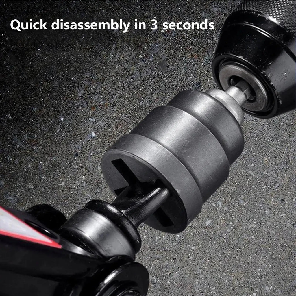 Jack Socket Adapter – Heavy Duty Electric Drill & Wrench Drive Jack Socket Adapter Axl