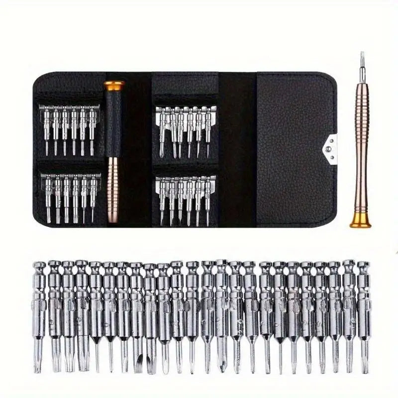 25-in-1 Precision Screwdriver Set – Phone, Tablet & PC Repair Precision Screwdriver Set Axl