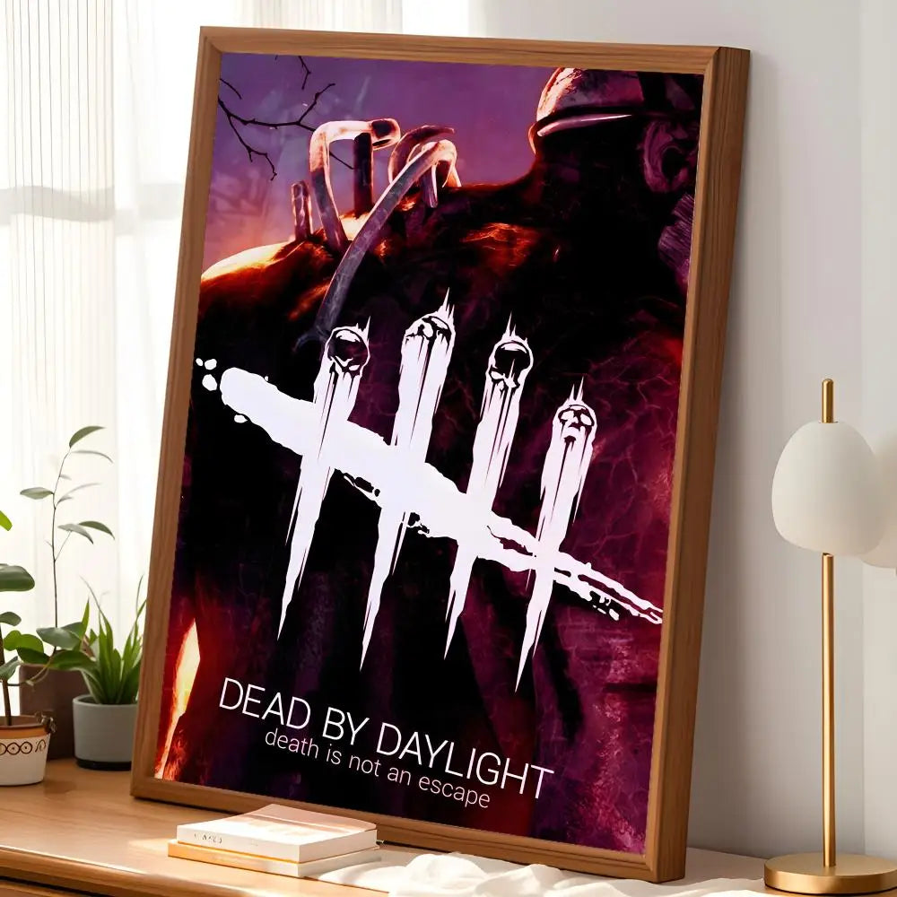 Dead by Daylight Wall Poster – Self-Stick HD Waterproof Decor Gaming Wall Poster Axl