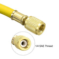 1/4 SAE AC Charging Hose 800 PSI – Yellow Brass, 1.5M Flexible AC Charging Hose Axl China Mainland