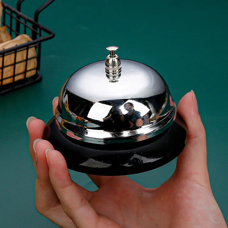 Stainless Steel Service Call Bell – Restaurant & Bar Ringer Service Call Bell Axl