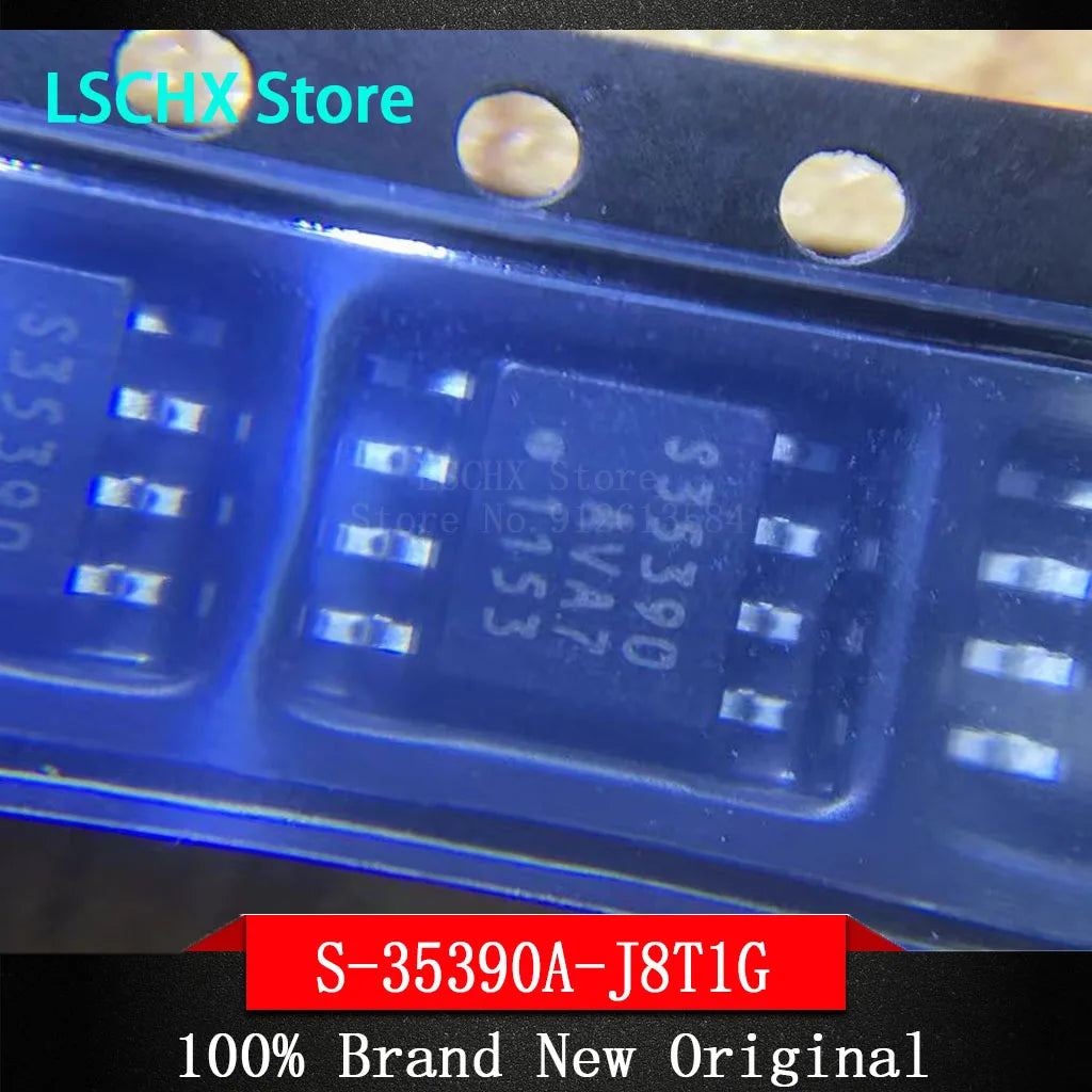 10pcs S-35390A-J8T1G SOIC-8 Real-Time Clock IC Chips Real-Time Clock IC Axl
