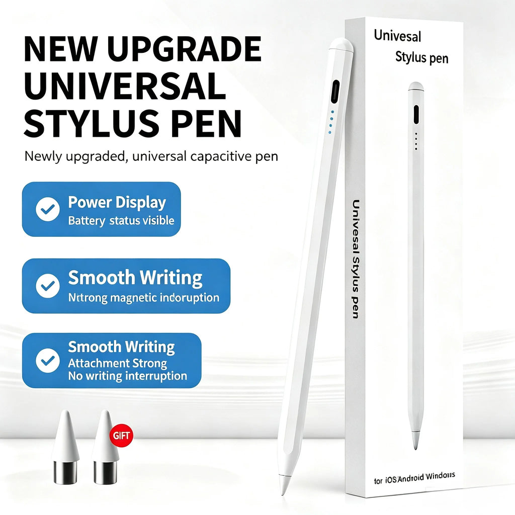 Universal Stylus Pen for iPad, Android & Windows – Drawing Capacitive Stylus Pen Axl