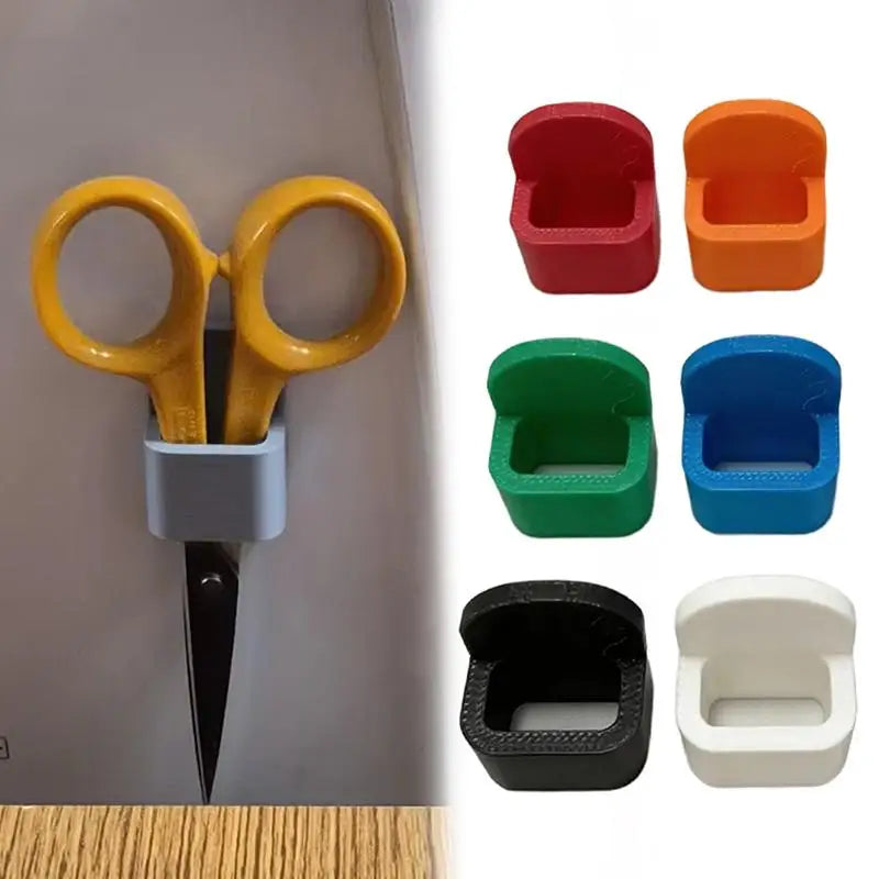 Adhesive Scissor Storage Box – Sewing & Craft Organizer Craft Tool Organizer Axl
