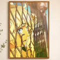 Terror in Resonance Anime Poster – HD Waterproof PVC Wall Art Anime Wall Poster Axl White15 60X90cmNoframe