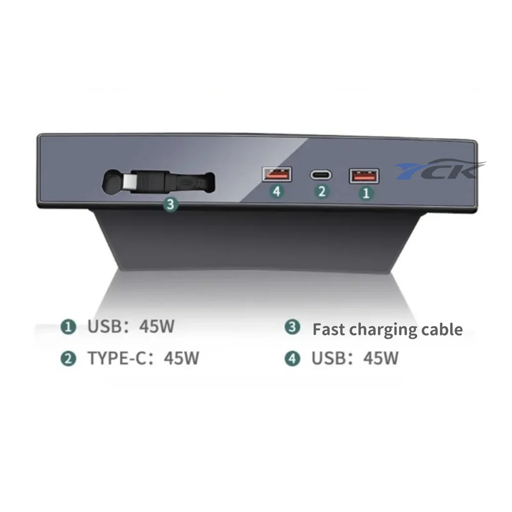 Chery ICAR V23 USB-C Super Fast Charging Expansion Dock 2024–2025 Car Charging Dock Axl
