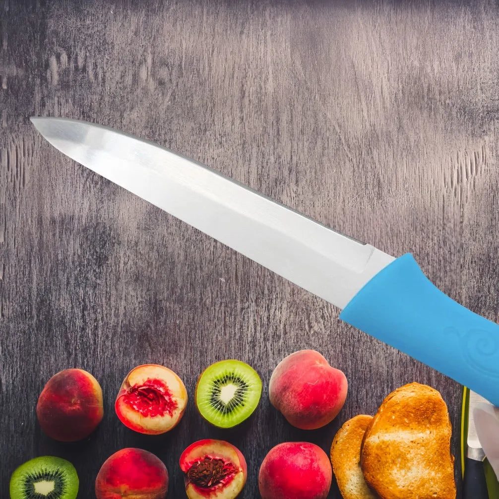 3-Piece Stainless Steel Paring Knives Set – Fruit & Kitchen Paring Knife Set Axl