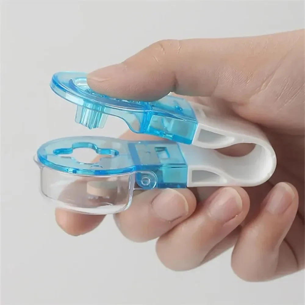 Portable Pill Dispenser & Blister Pack Opener with Storage Box Pill Dispenser Axl