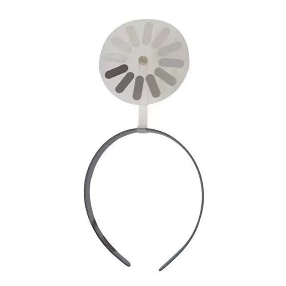 Loading Symbol Rotating Headband – Funny Geek Hair Hoop Novelty Headband Axl A