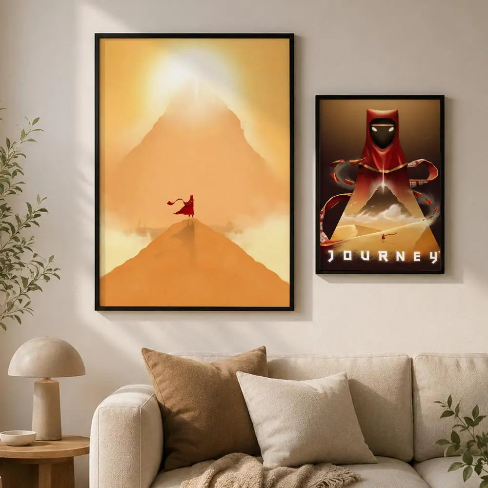 Journey Album Self-Adhesive Wall Poster – HD Waterproof Art Wall Art Poster Axl