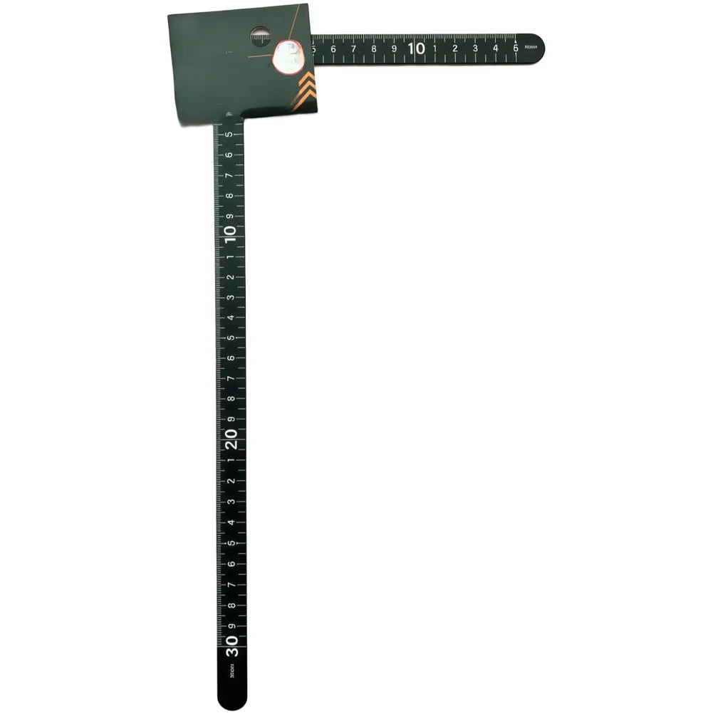 Stainless Steel L-Square Ruler 15/30cm – 90° Right Angle Carpenter Square Ruler Axl 30cm China Mainland