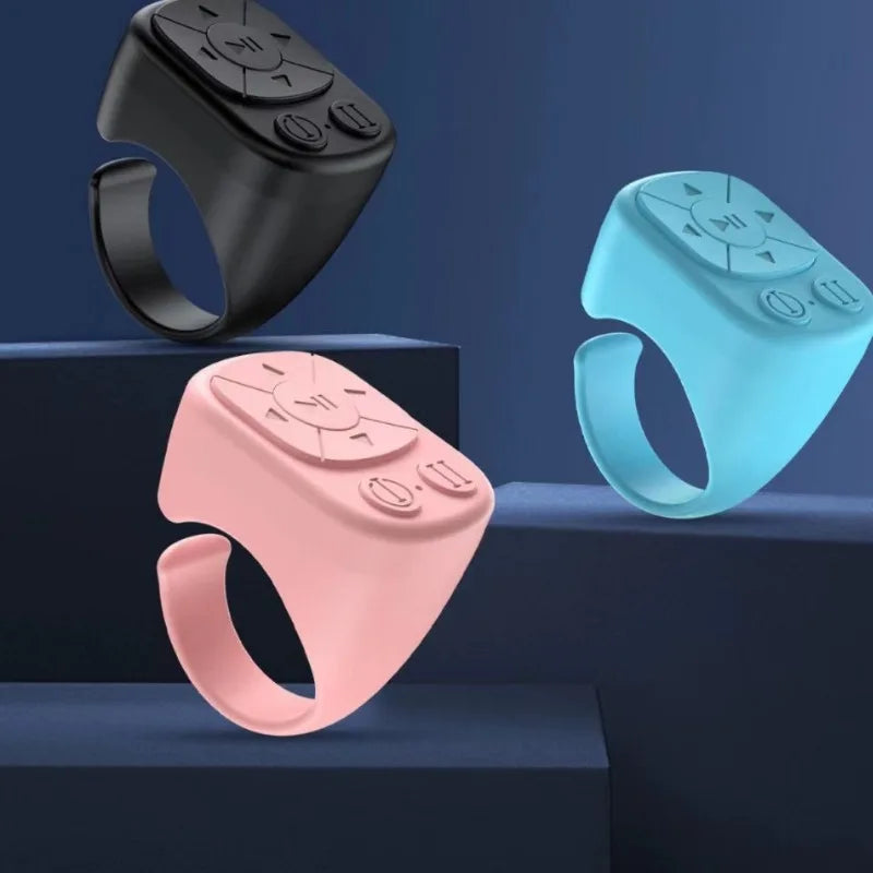 Bluetooth Ring Remote – Camera, Video & Music for iPhone iPad Bluetooth Ring Remote Axl
