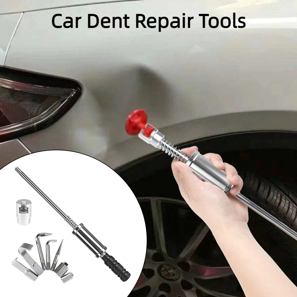 PDR Dent Removal Kit – Slide Hammer, Hooks & Puller Set Dent Repair Kit Axl