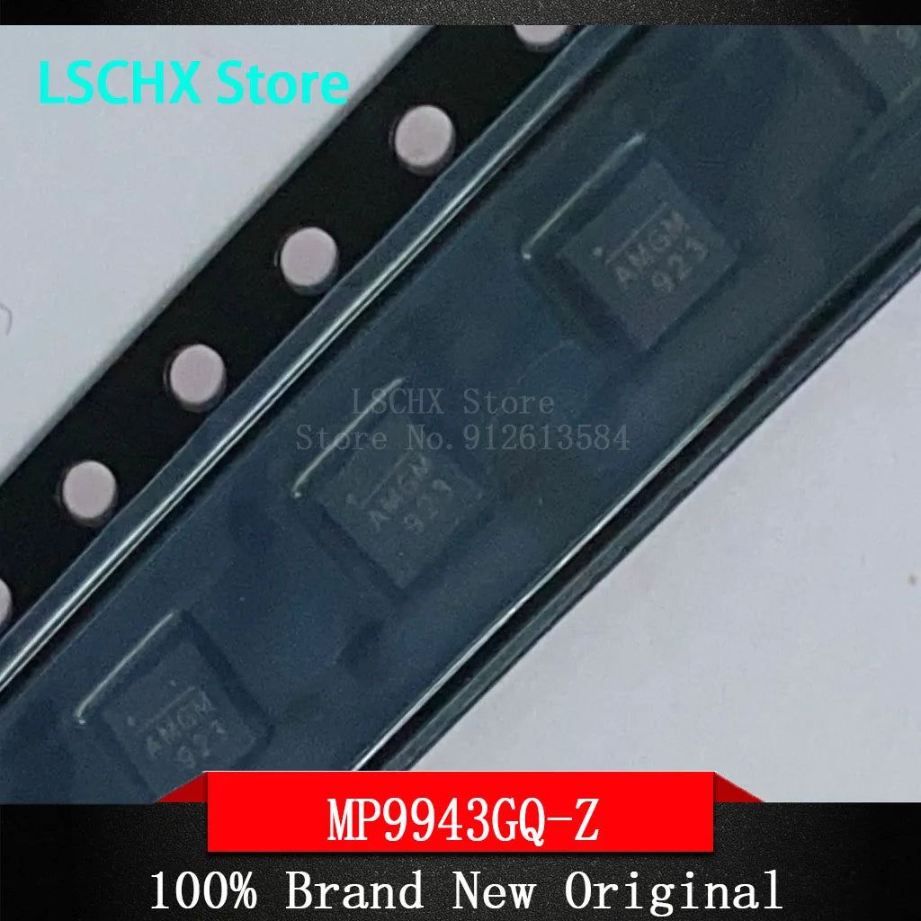 MP9943GQ-Z QFN-8 Chipset 10-Pack – 100% New IC Chips IC Chipset Pack Axl
