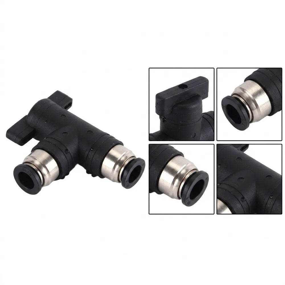 Pneumatic L-Type Ball Valve 90° Quick Connect Air Fitting Pneumatic Ball Valve Axl