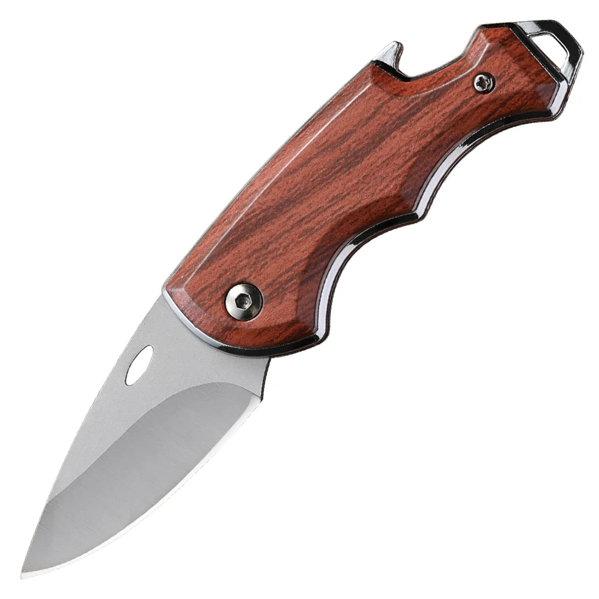 SHENJIU Forged Folding Boning Knife – Stainless Steel EDC Pocket Folding Pocket Knife Axl 1pcs-brown